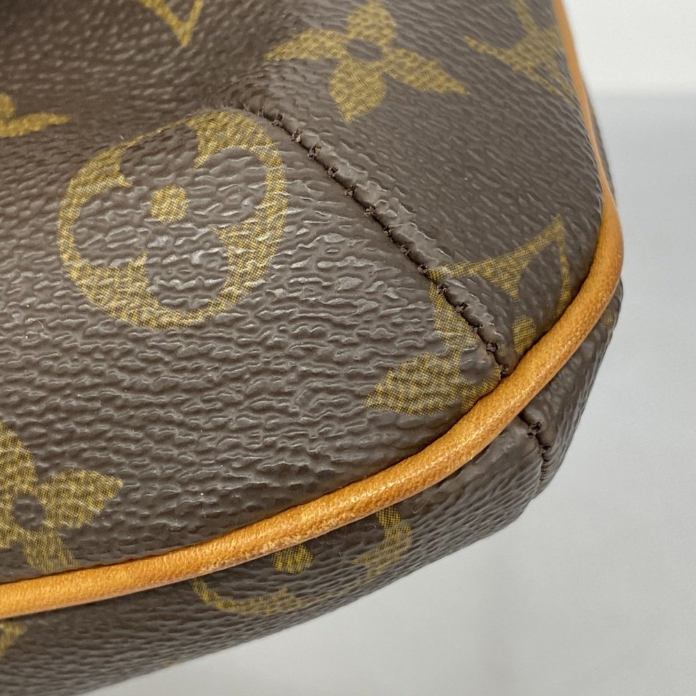 LOUIS VUITTON Authentic Brown Monogram Shoulder Bag - Picture 7 of 9